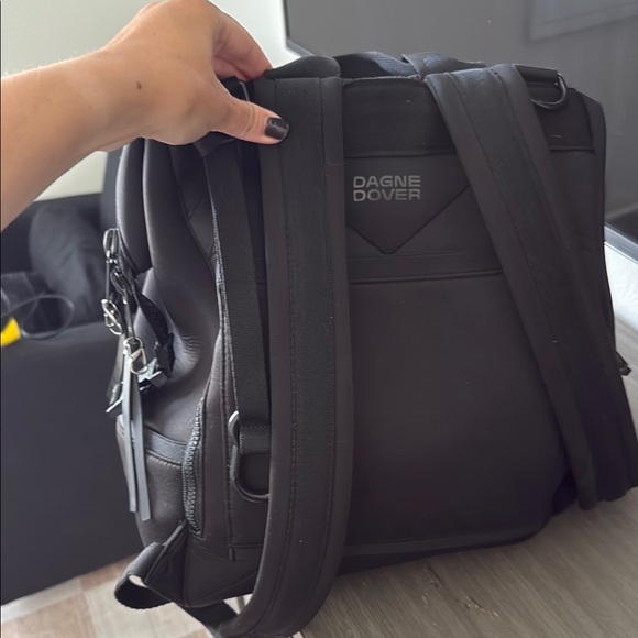 Dagne Dover Black Backpack - Picture 4 of 6